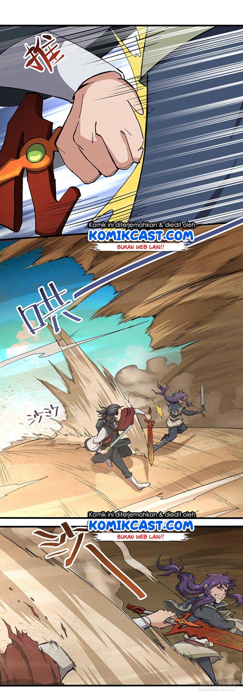 Chaotic Sword God Chapter 121 Gambar 5