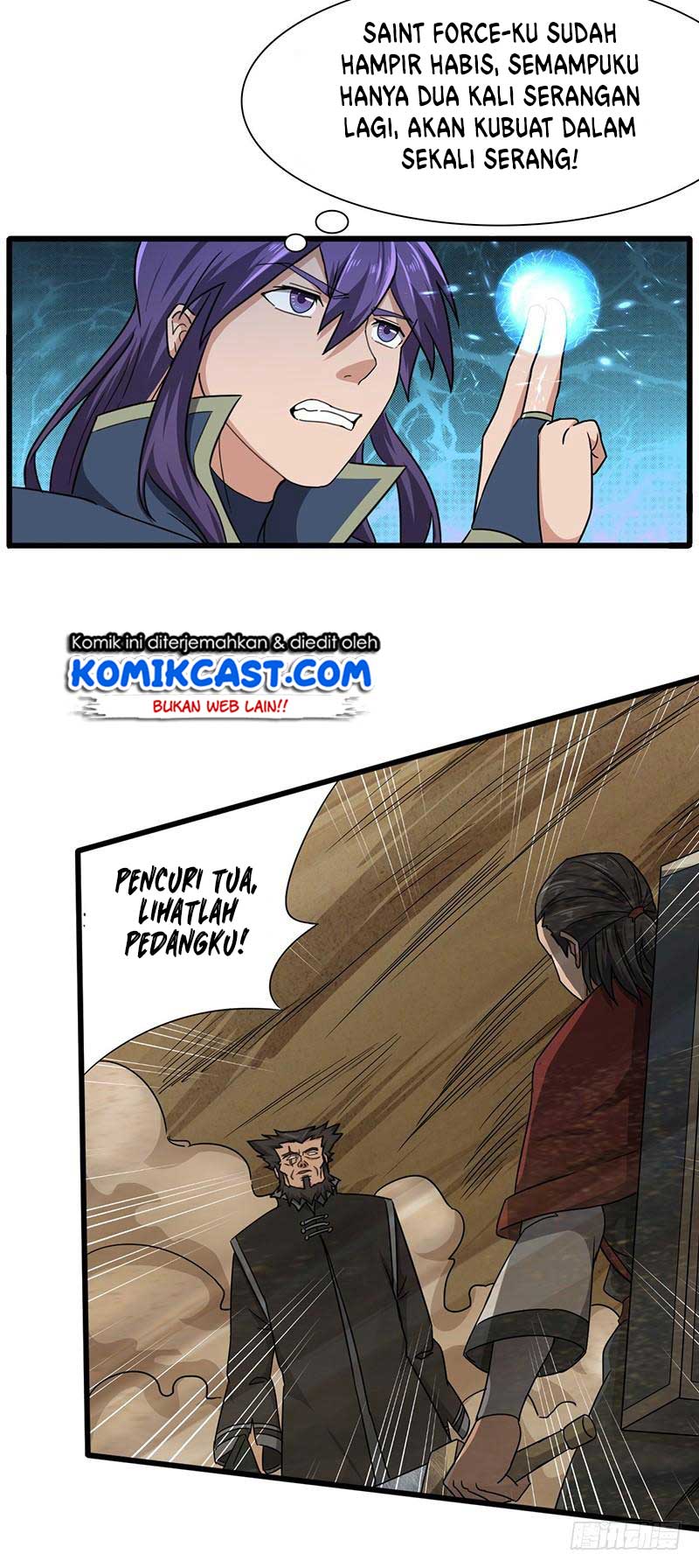 Chaotic Sword God Chapter 120 Gambar 25