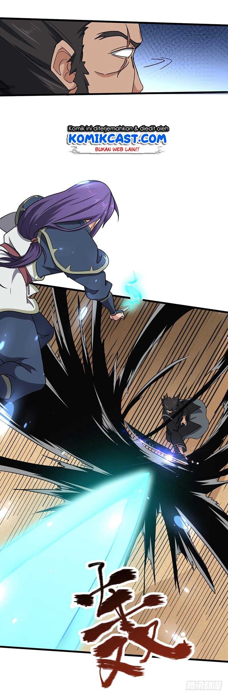 Chaotic Sword God Chapter 120 Gambar 26