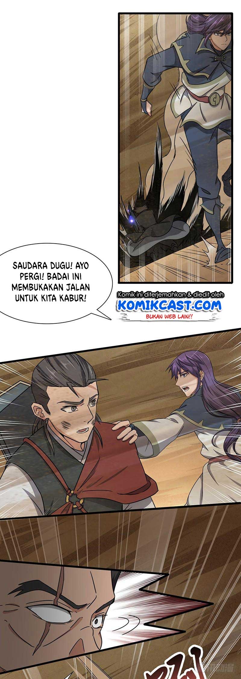 Chaotic Sword God Chapter 120 Gambar 27