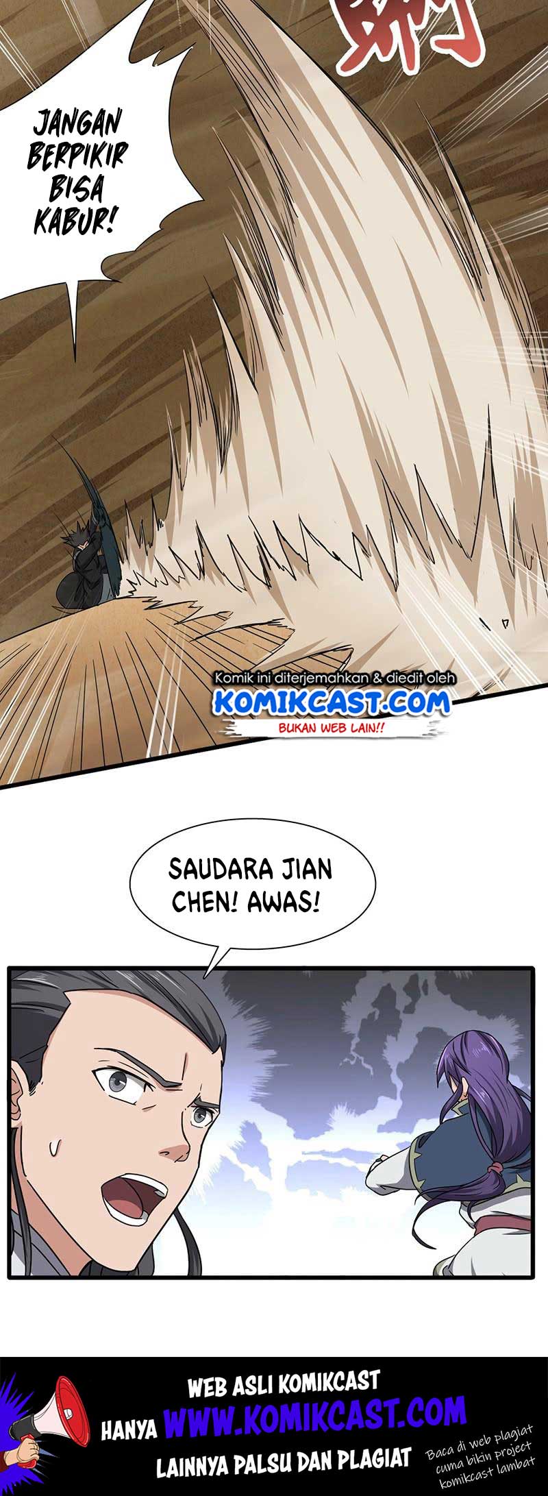 Chaotic Sword God Chapter 120 Gambar 28