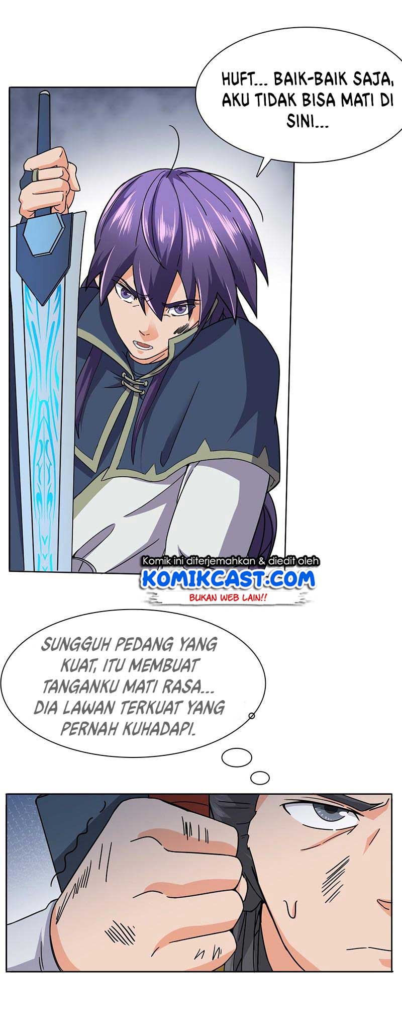 Chaotic Sword God Chapter 120 Gambar 8