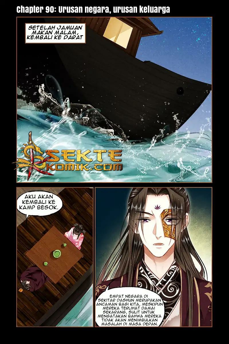 Manhua Divine Doctor Chapter 90 gambar nomor 2