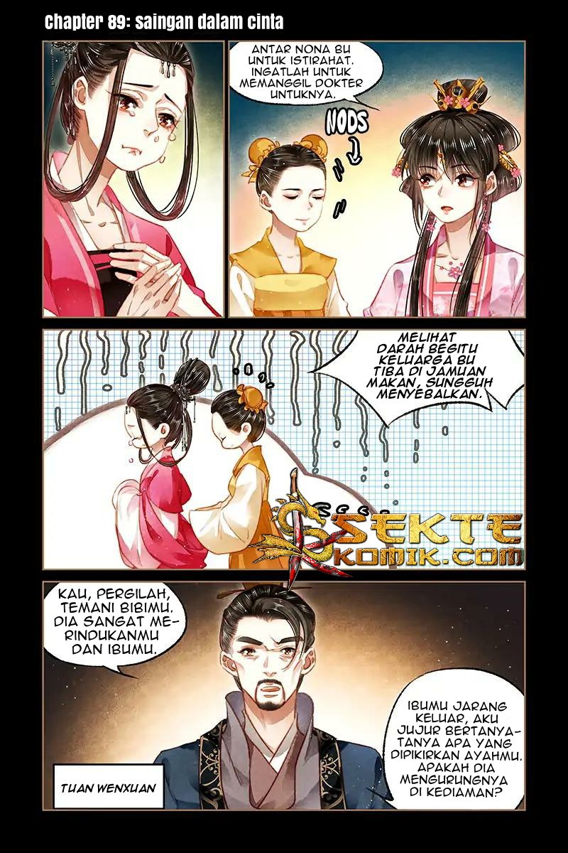 Manhua Divine Doctor Chapter 89 gambar nomor 2