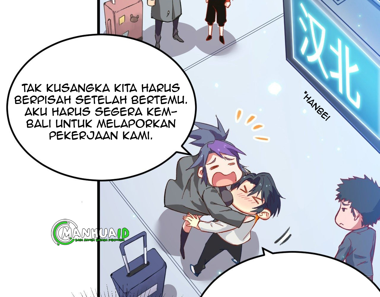 Monk From the Future Chapter 13 Gambar 3