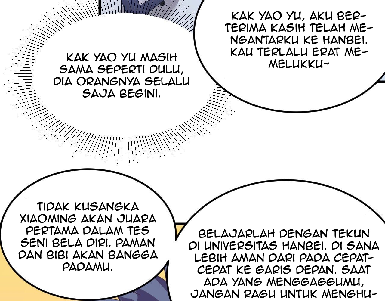 Monk From the Future Chapter 13 Gambar 4