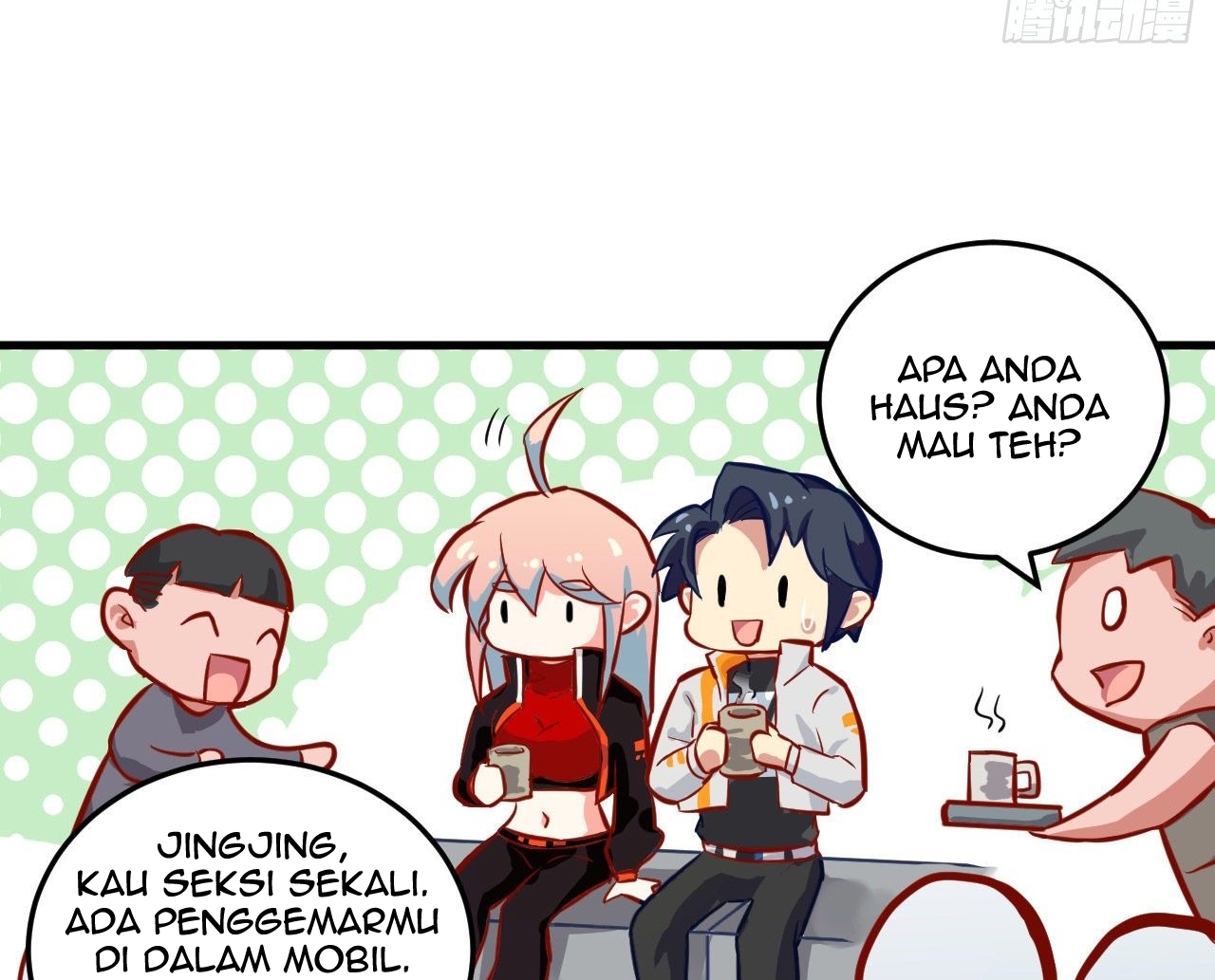 Monk From the Future Chapter 13 Gambar 47