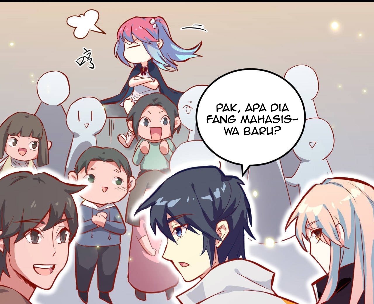 Monk From the Future Chapter 13 Gambar 53