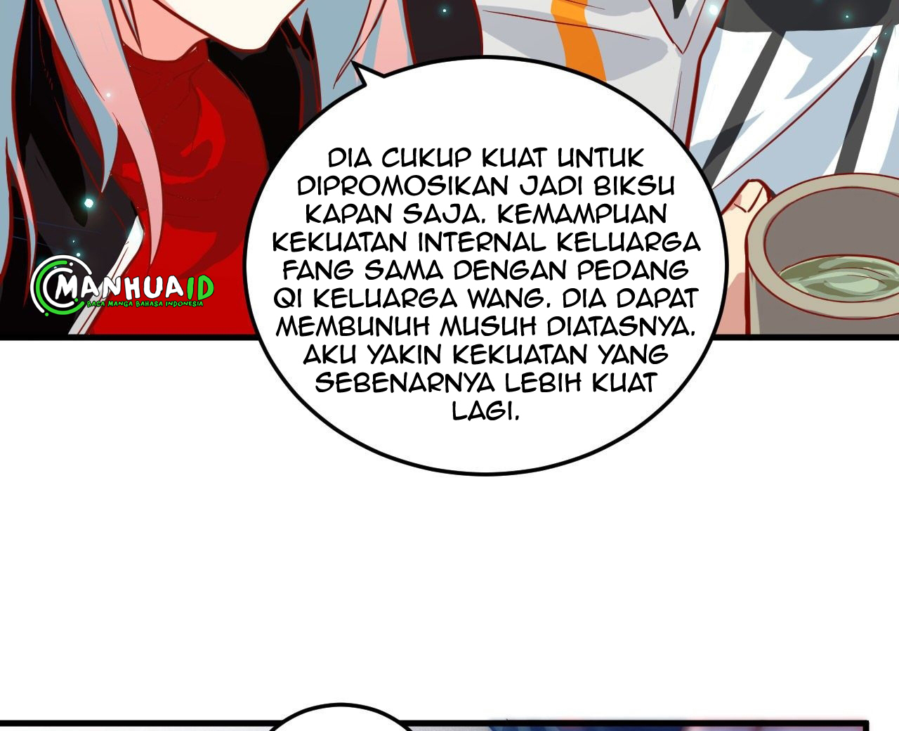 Monk From the Future Chapter 13 Gambar 57