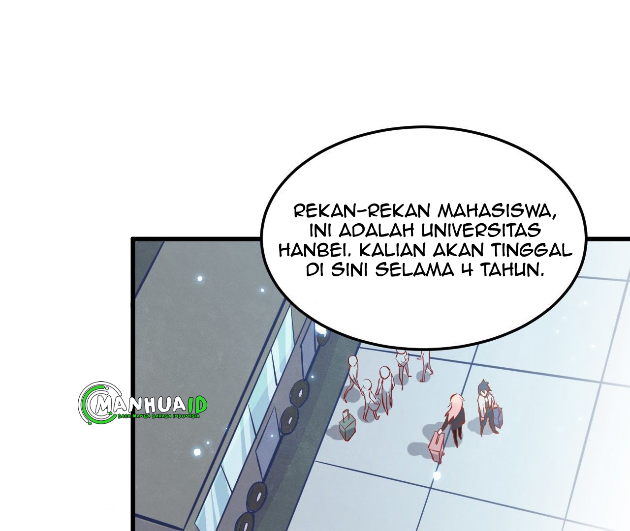 Monk From the Future Chapter 13 Gambar 60