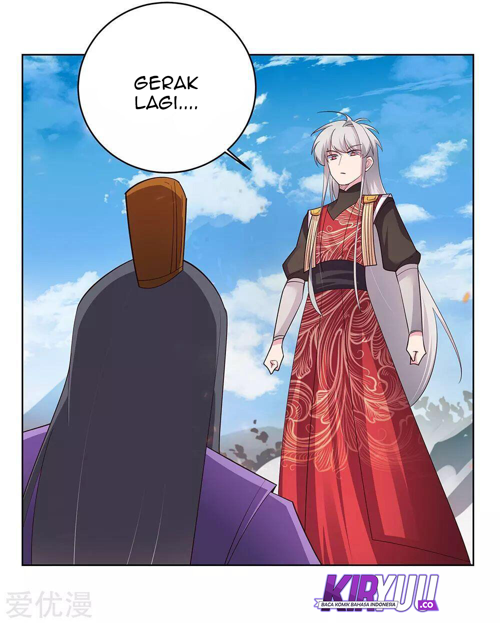 Above All Gods Chapter 92 Gambar 15