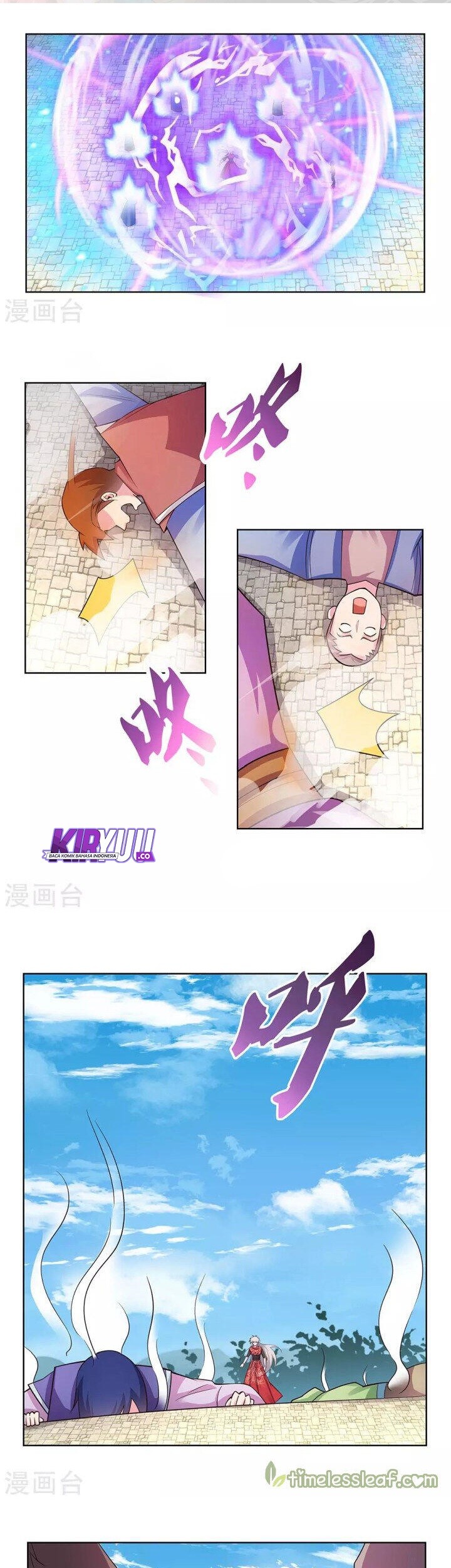 Baca Manhua Above All Gods Chapter 91 Gambar 2