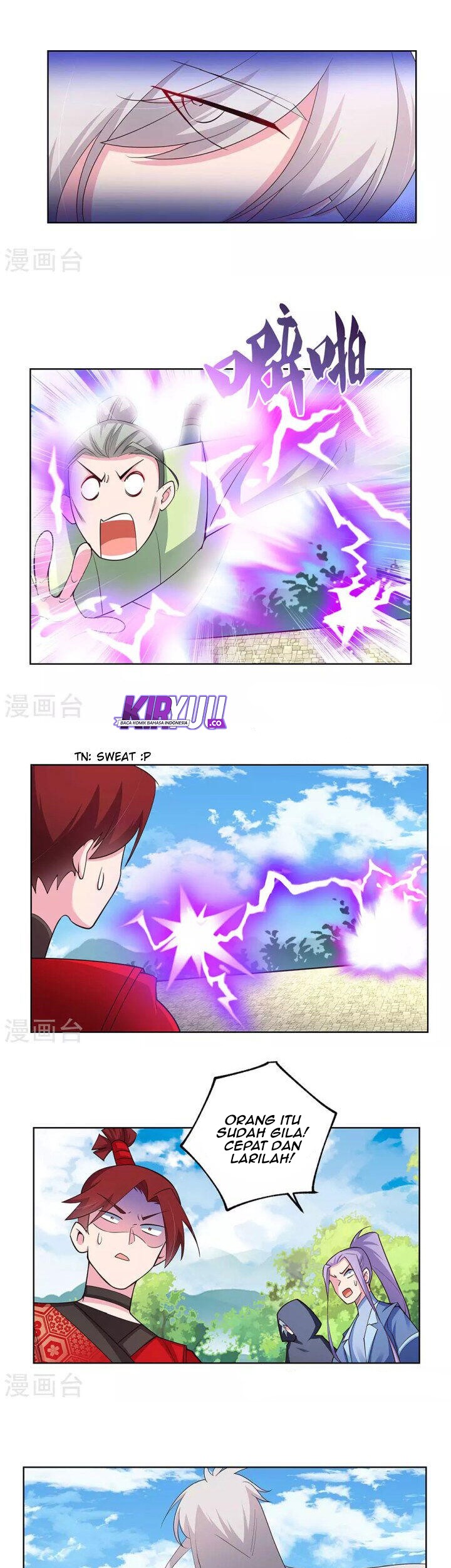 Above All Gods Chapter 91 Gambar 6