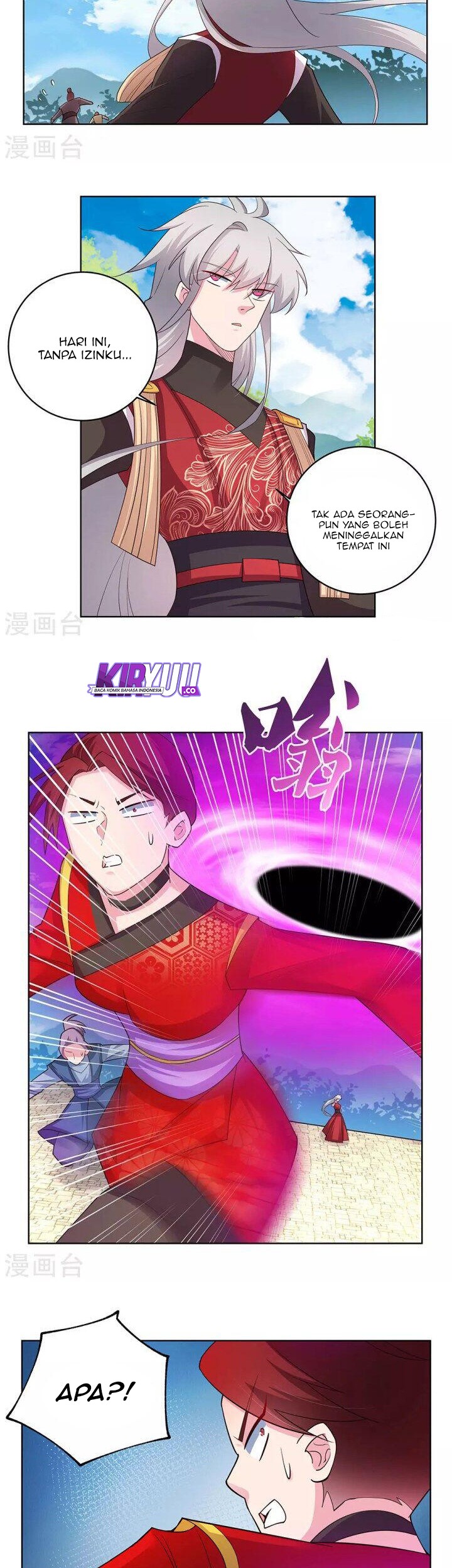 Above All Gods Chapter 91 Gambar 7