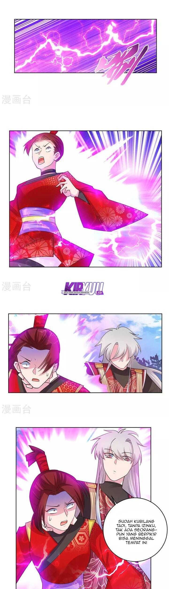 Above All Gods Chapter 91 Gambar 9
