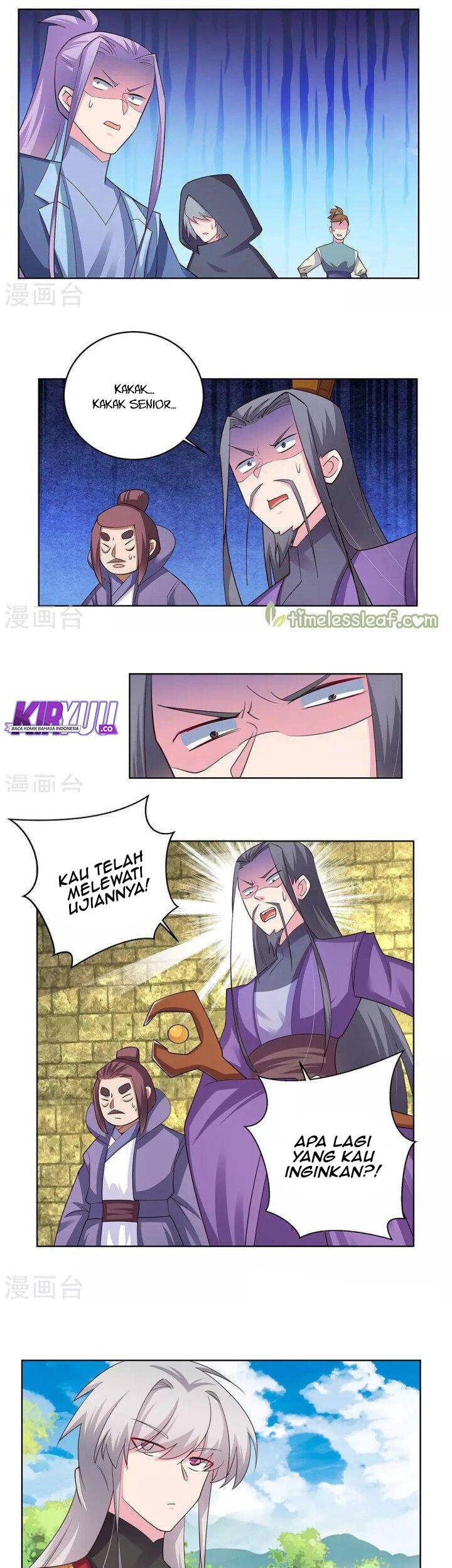 Above All Gods Chapter 91 Gambar 11