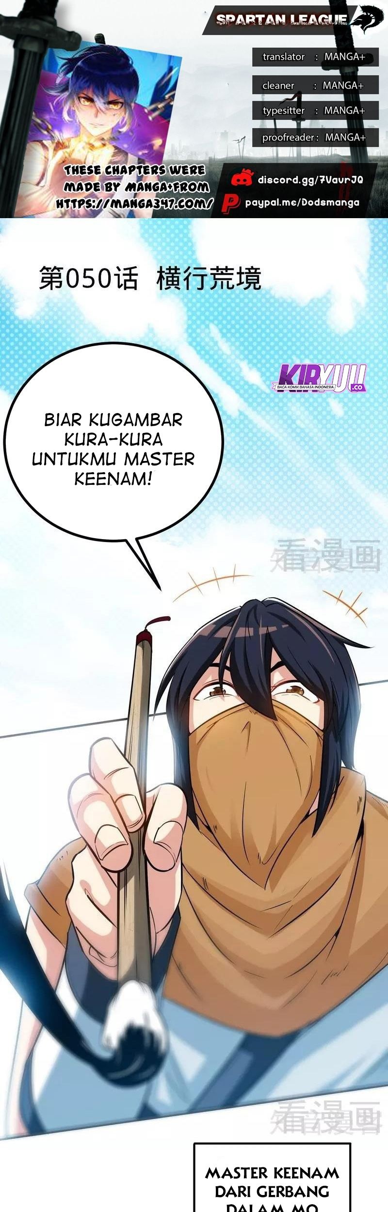 Baca Manhua Extreme God Chapter 50 Gambar 2