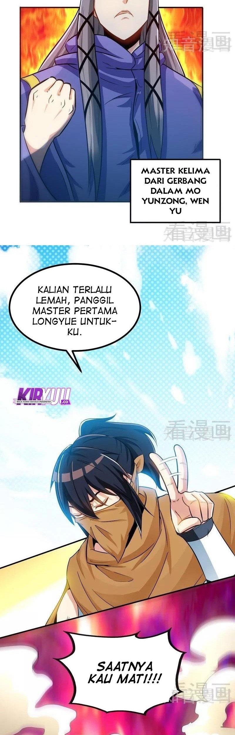 Extreme God Chapter 50 Gambar 6