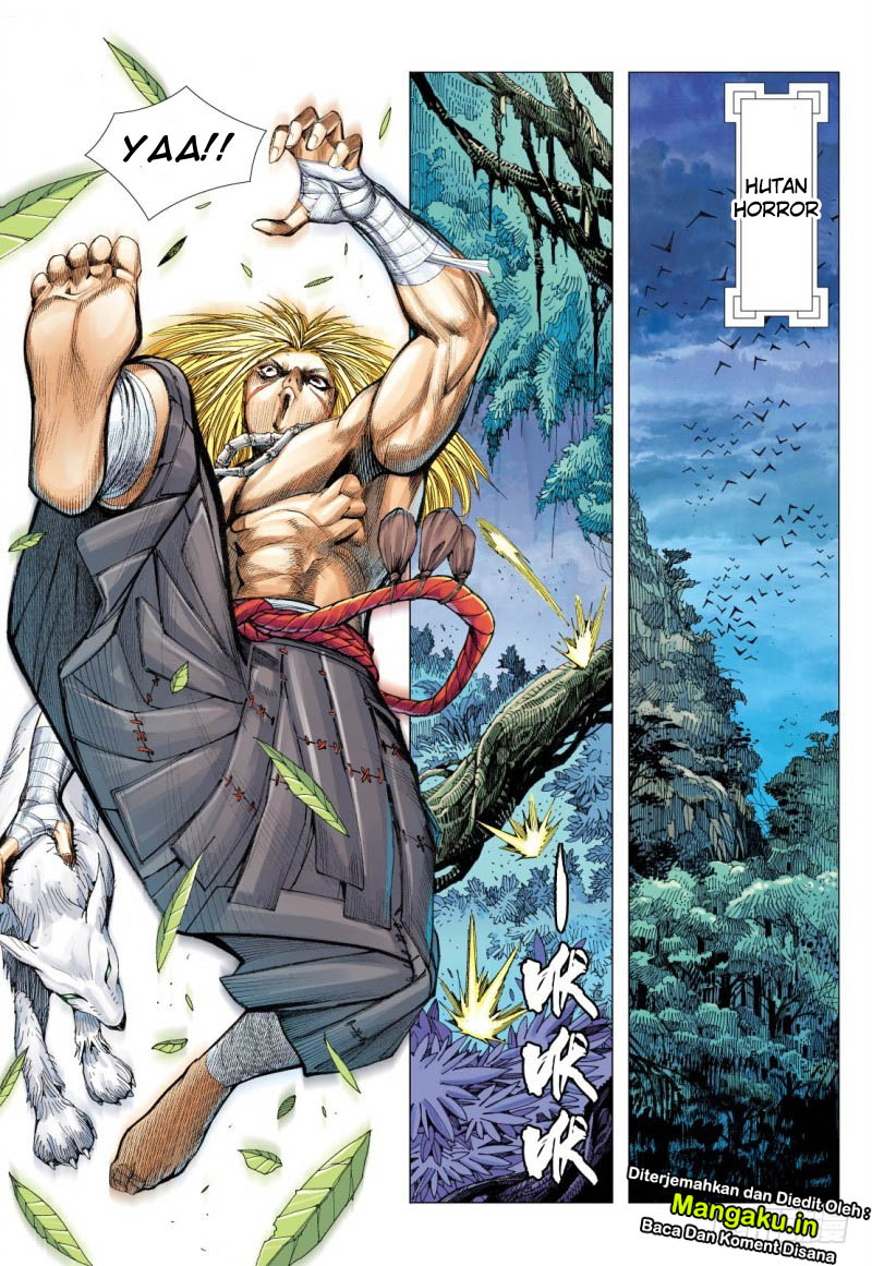 Journey to the West (Zheng Jian He) Chapter 86.2 Gambar 11