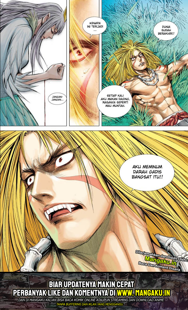 Journey to the West (Zheng Jian He) Chapter 86.2 Gambar 14