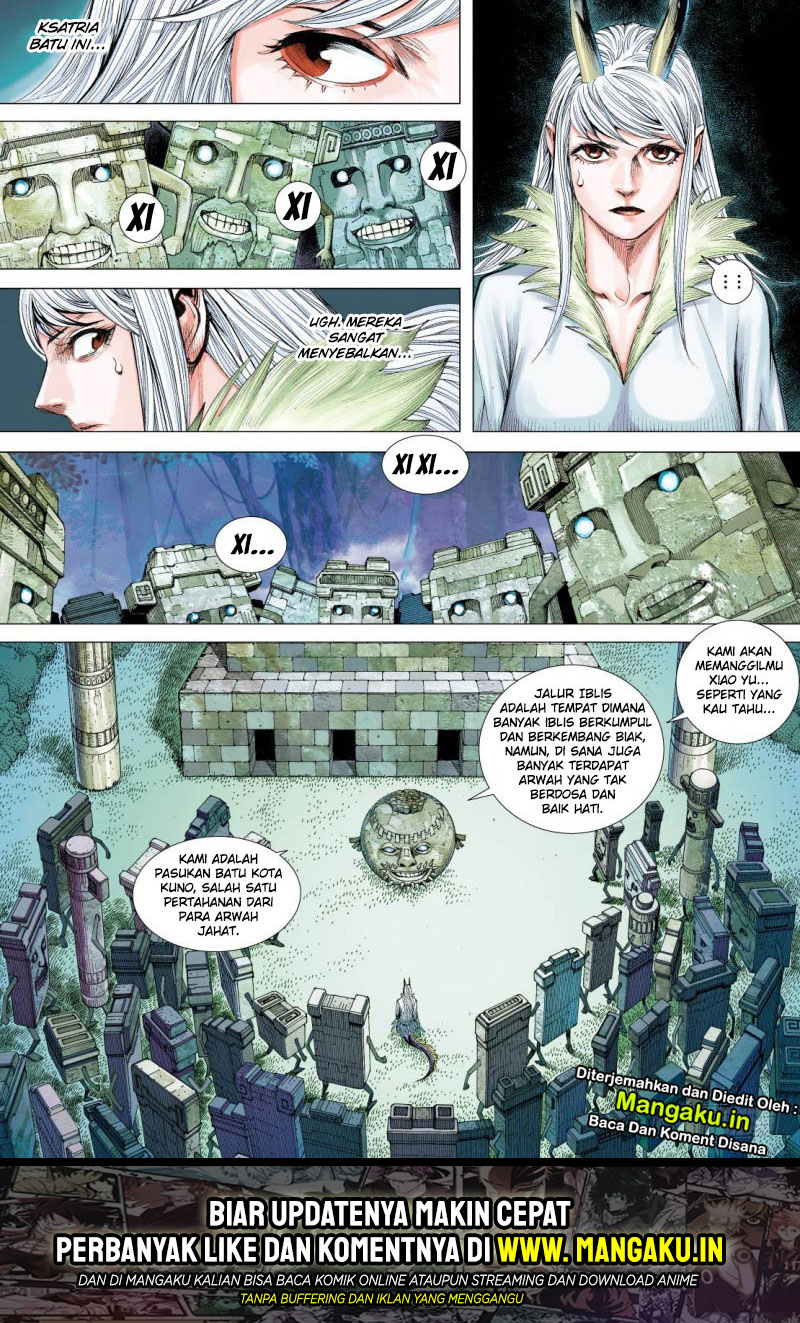 Journey to the West (Zheng Jian He) Chapter 86.2 Gambar 15