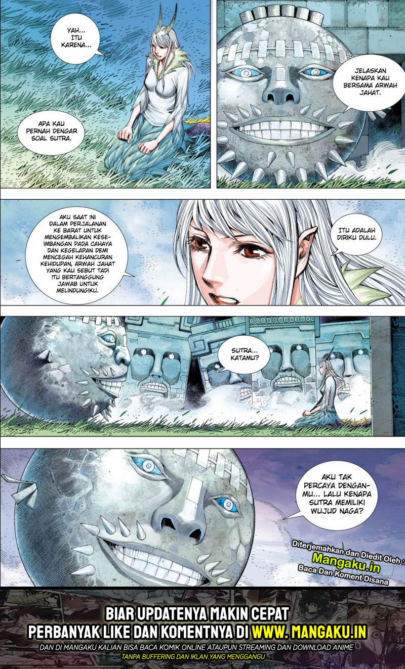 Journey to the West (Zheng Jian He) Chapter 86.2 Gambar 16