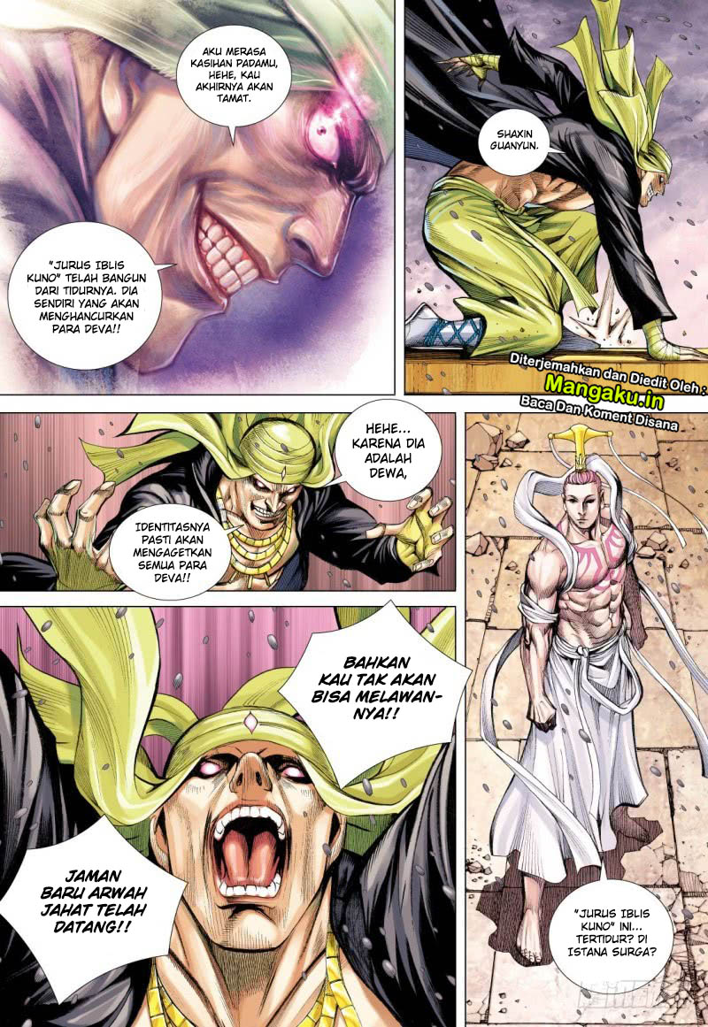 Journey to the West (Zheng Jian He) Chapter 86.2 Gambar 4