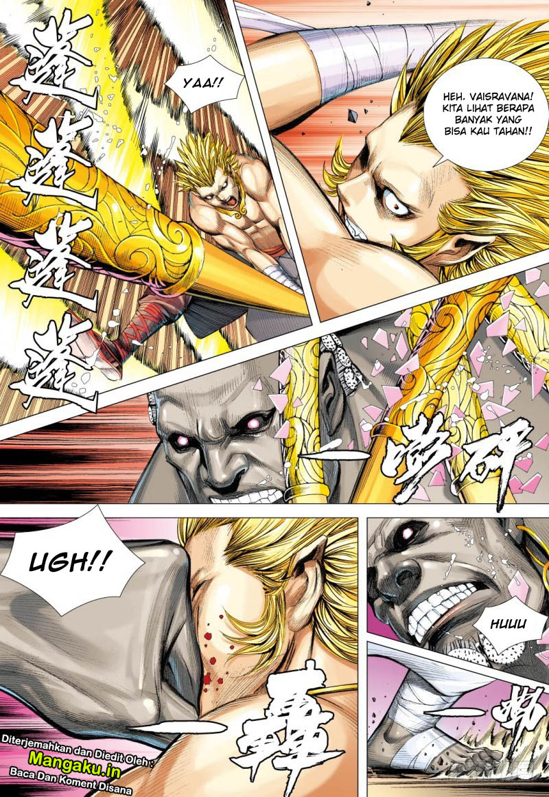 Journey to the West (Zheng Jian He) Chapter 86.2 Gambar 6