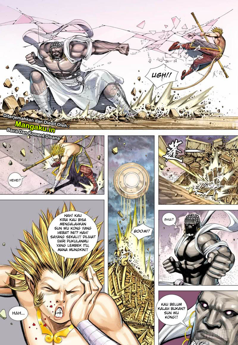 Journey to the West (Zheng Jian He) Chapter 86.2 Gambar 8