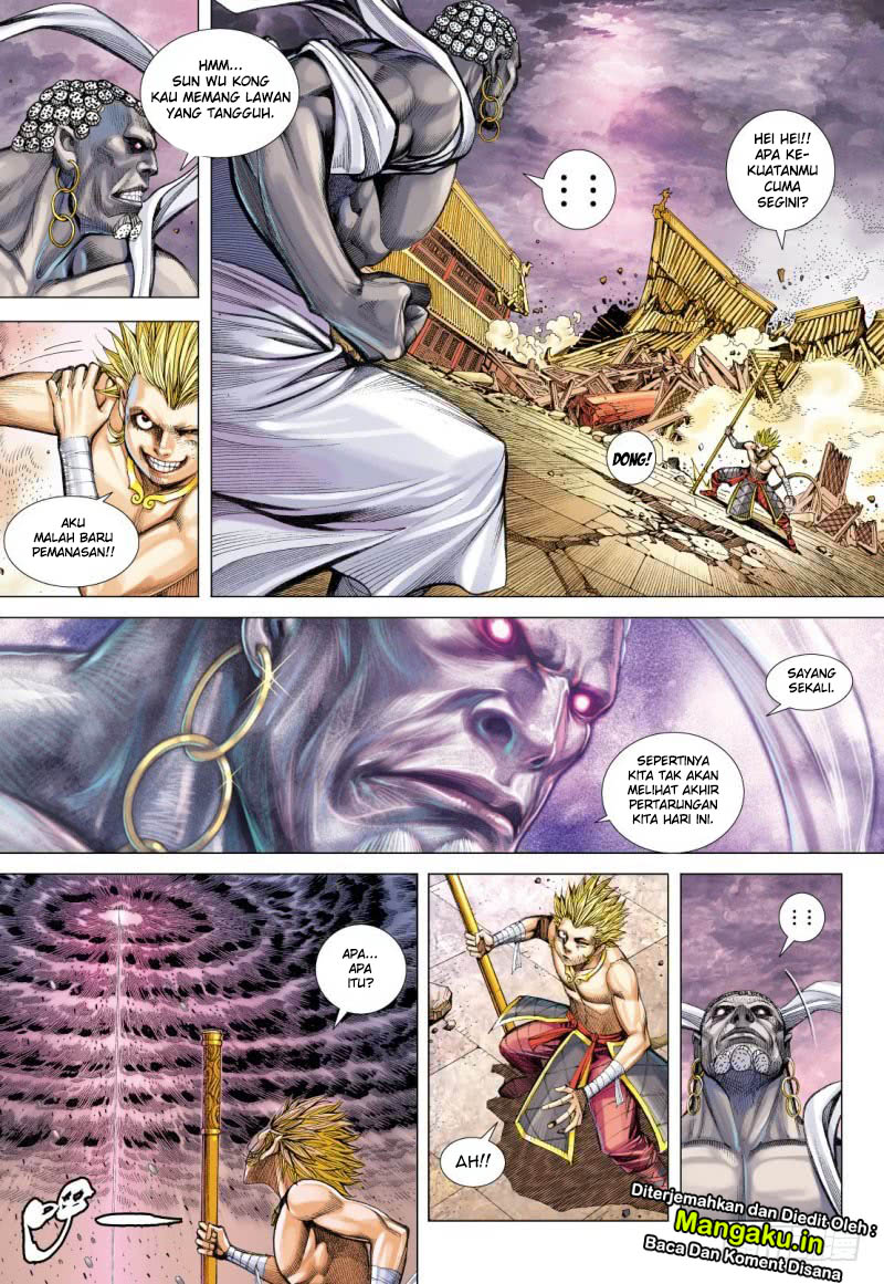 Journey to the West (Zheng Jian He) Chapter 86.2 Gambar 9