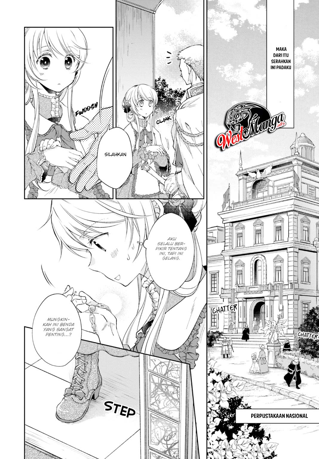 Mahoutsukai no Konyakusha Chapter 14.1 Gambar 5