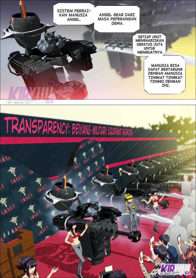 Baca Manhua Iron Ladies Chapter 134 Gambar 2