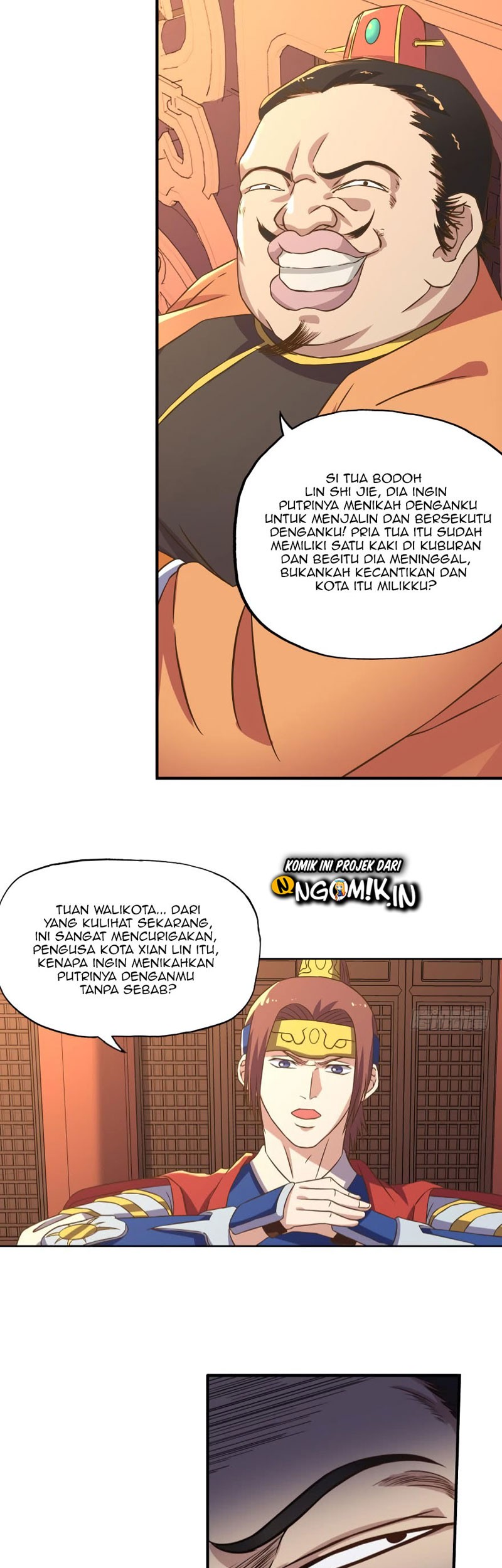 Reborn Big Player Chapter 97 Gambar 12