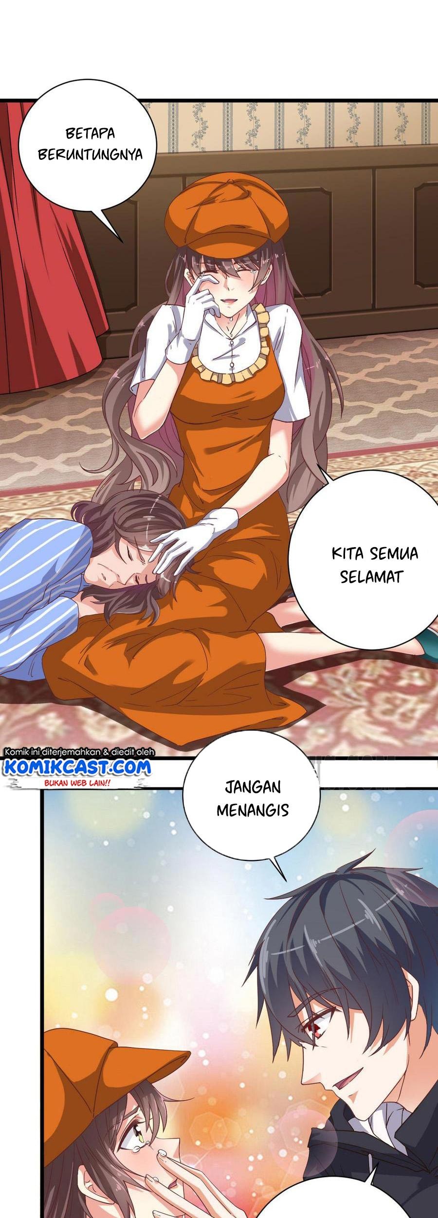 The Developer System Chapter 45 Gambar 17