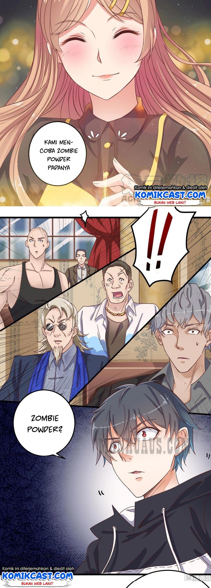 The Developer System Chapter 45 Gambar 7