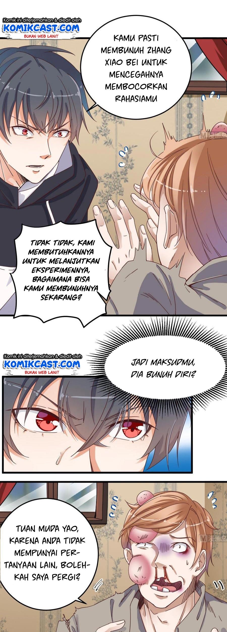 The Developer System Chapter 45 Gambar 9