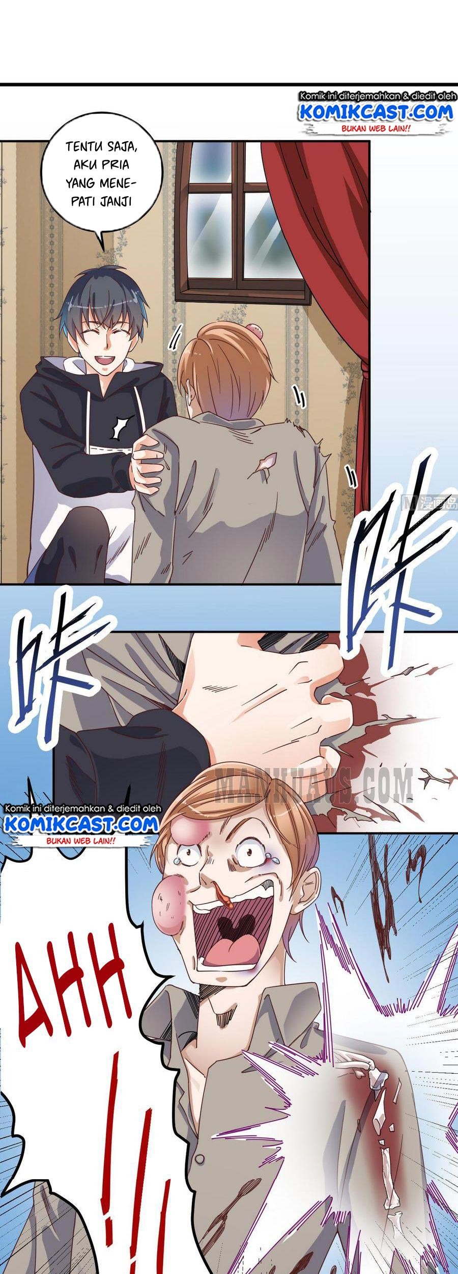 The Developer System Chapter 45 Gambar 11