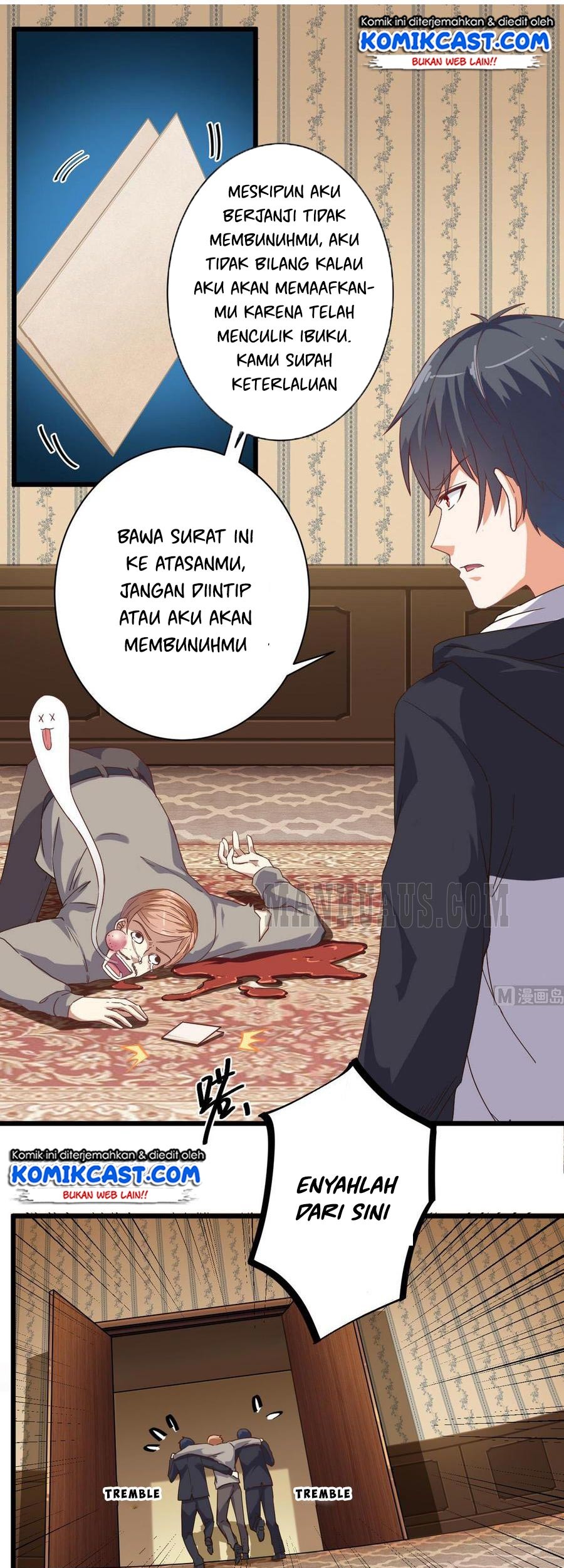 The Developer System Chapter 45 Gambar 13