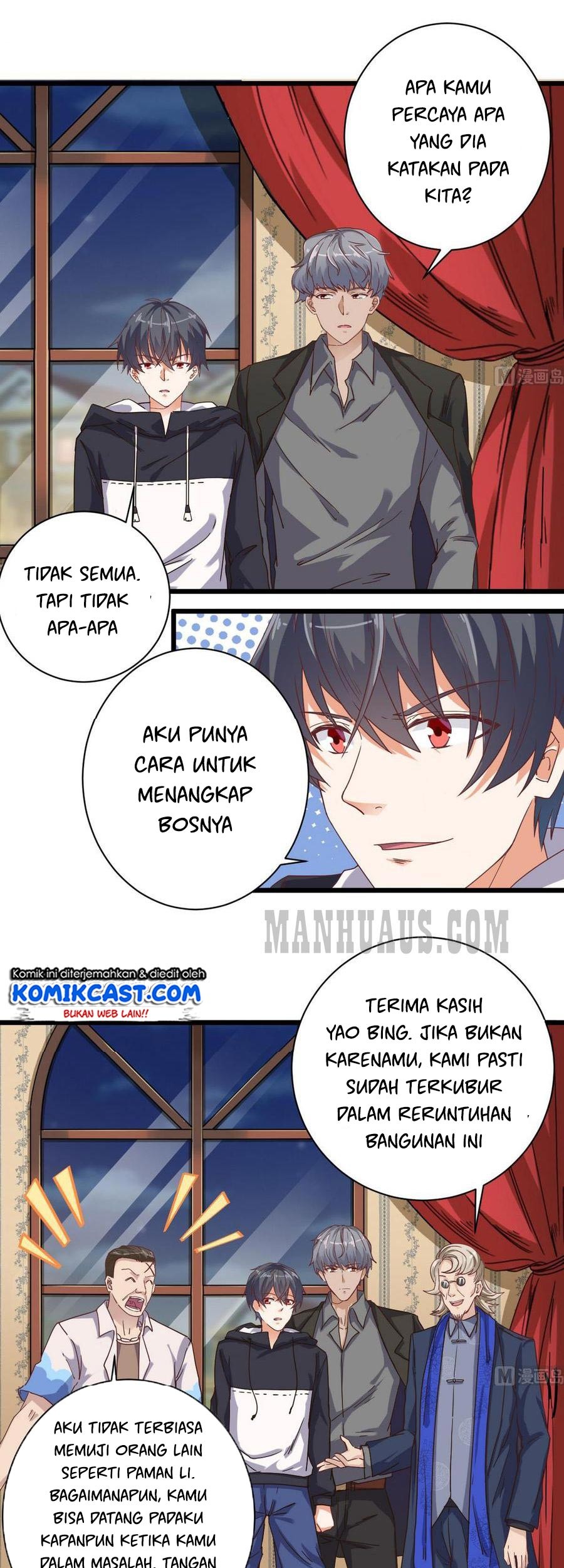The Developer System Chapter 45 Gambar 15
