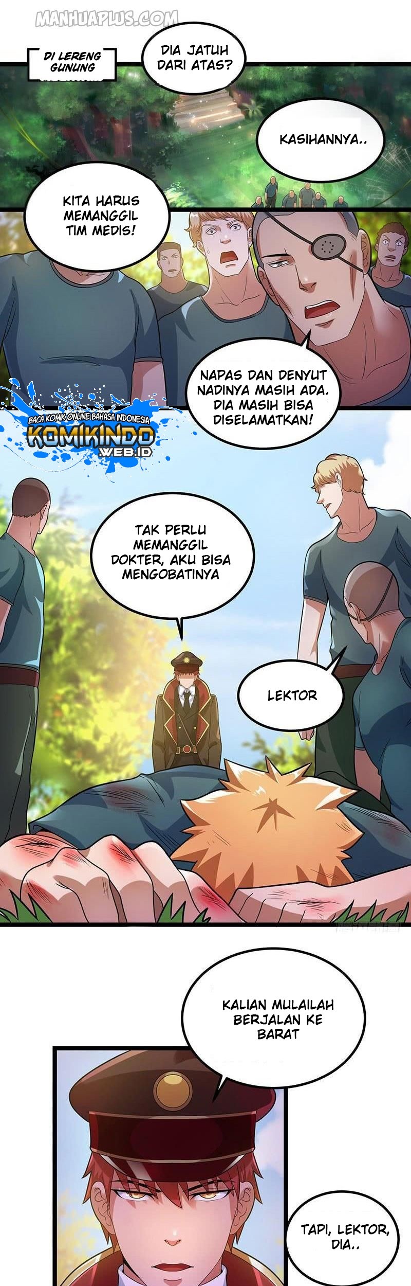 Baca Manhua Dushi Xian Wang Chapter 31 Gambar 2