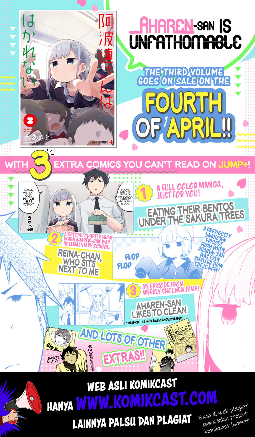 Baca Manga Aharen-san wa Hakarenai Chapter 35 Gambar 2