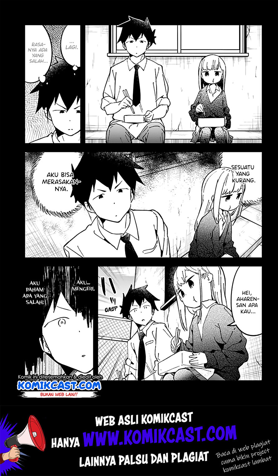 Aharen-san wa Hakarenai Chapter 35 Gambar 5