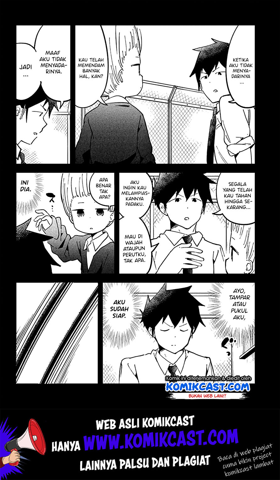 Aharen-san wa Hakarenai Chapter 35 Gambar 8