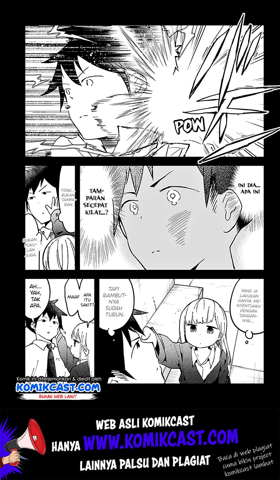 Aharen-san wa Hakarenai Chapter 35 Gambar 9