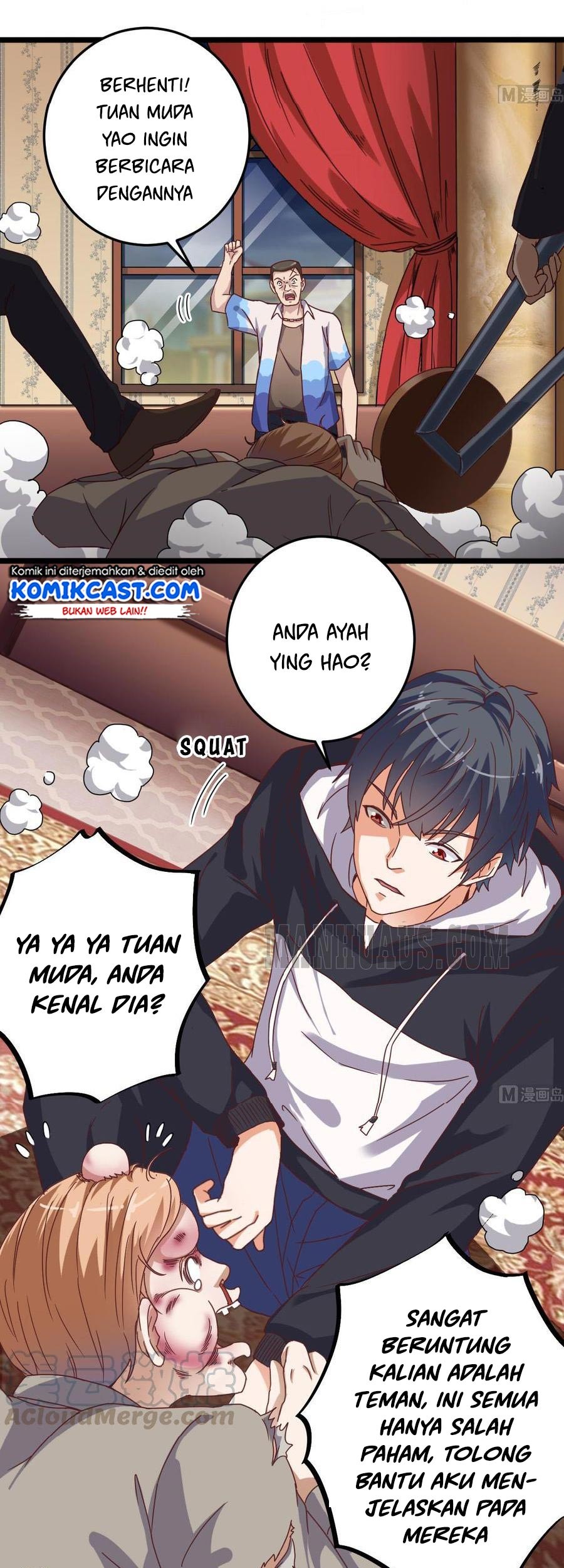 The Developer System Chapter 44 Gambar 11