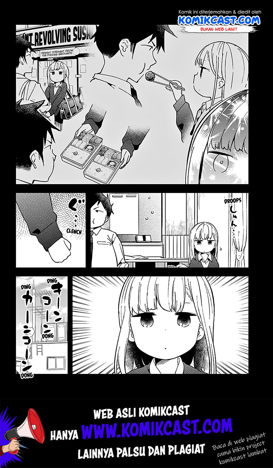 Aharen-san wa Hakarenai Chapter 34 Gambar 6