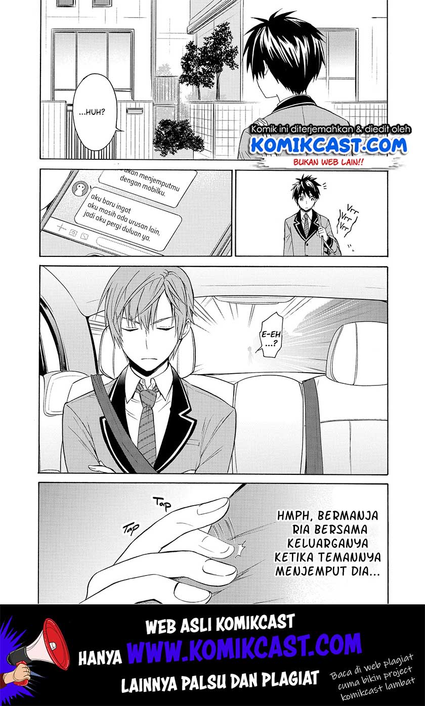 Akuyaku Ouji wa Koi ga Dekinai Chapter 06 Gambar 13