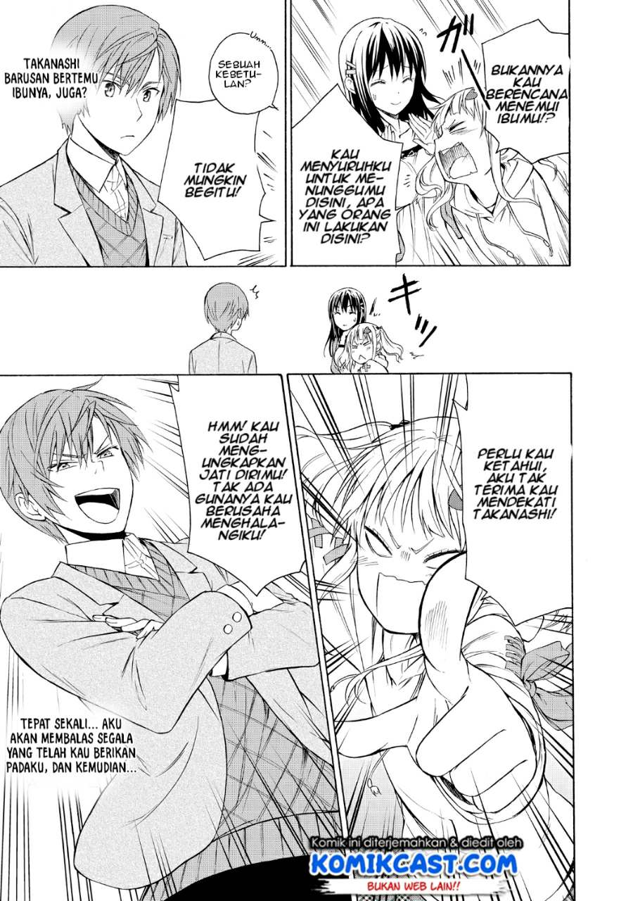 Akuyaku Ouji wa Koi ga Dekinai Chapter 05 Gambar 34
