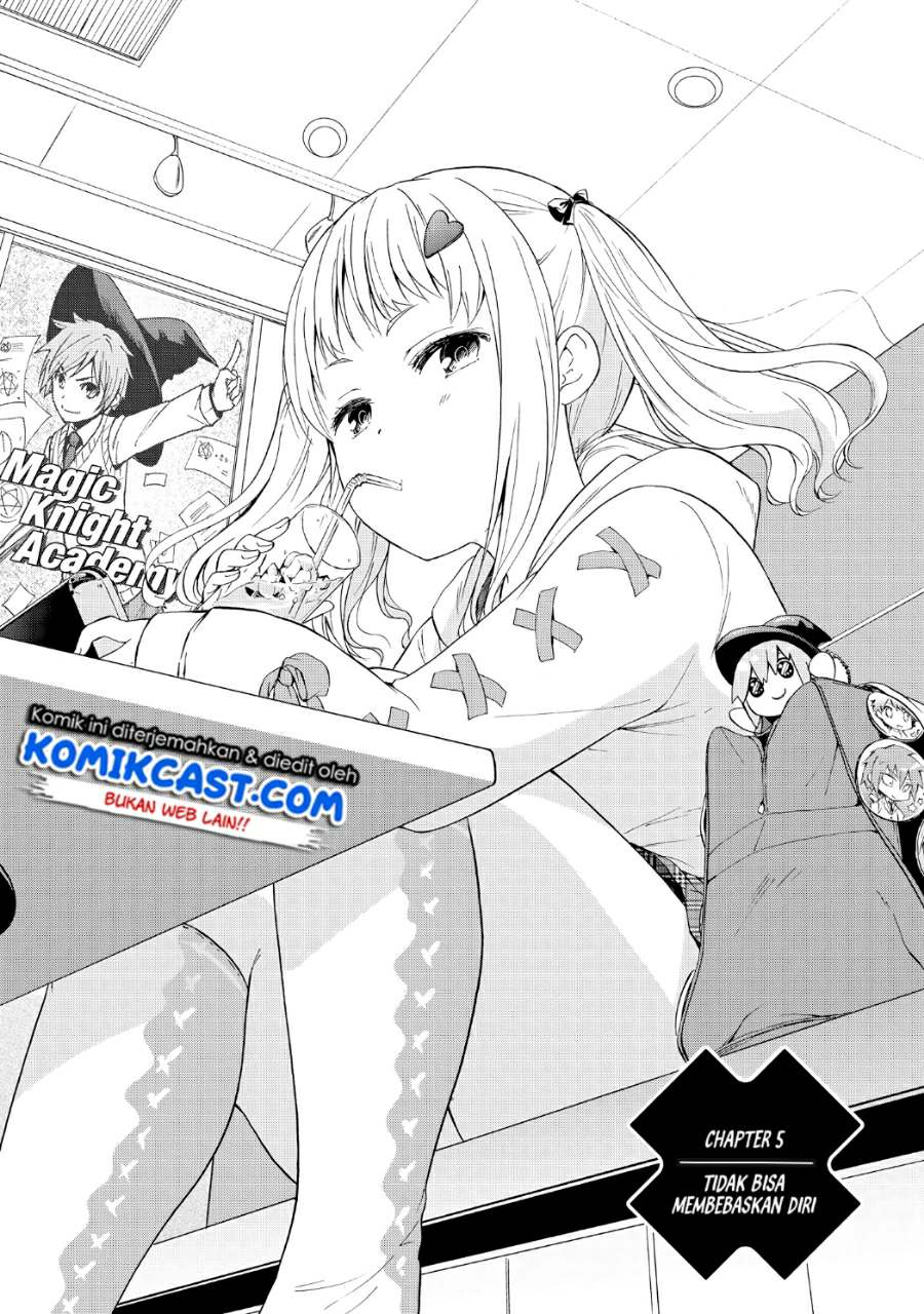 Akuyaku Ouji wa Koi ga Dekinai Chapter 05 Gambar 4