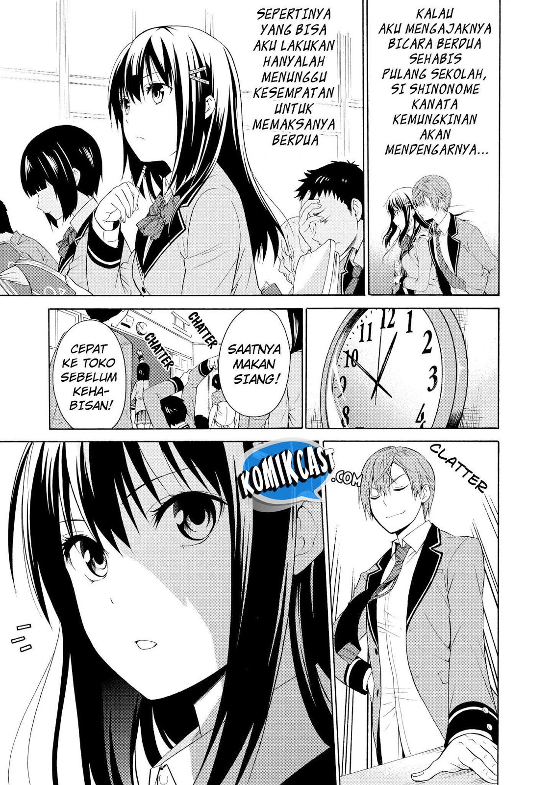 Akuyaku Ouji wa Koi ga Dekinai Chapter 03 Gambar 10